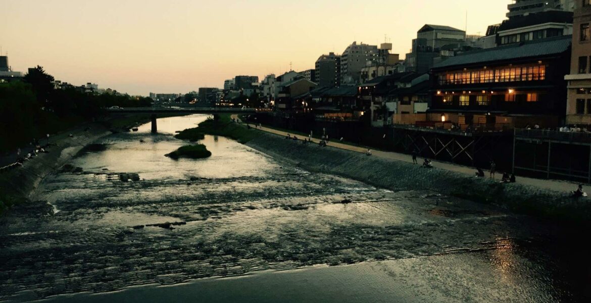 Japan_Kyoto_rivier