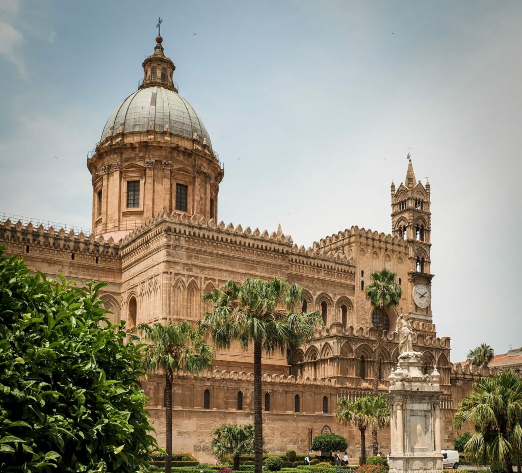 Italie_Sicilie_Palermo_kathedraal